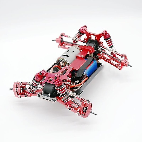 Metal ohjauskupin keinuvarren päivitysosien sarja 144001 1/14 124018 124019 1/12 Rc-autotarvikkeisiin