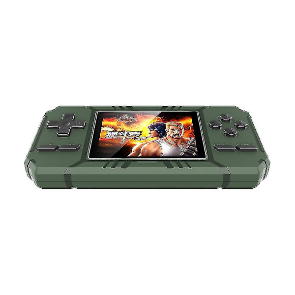 Håndholdt Spilkonsol Retro Spilafspiller 3,0 Tommer Farve Hd Lcd-skærm 8 Bit Mini Videokonsol Av Out Build-in 520 Spil Børnegave