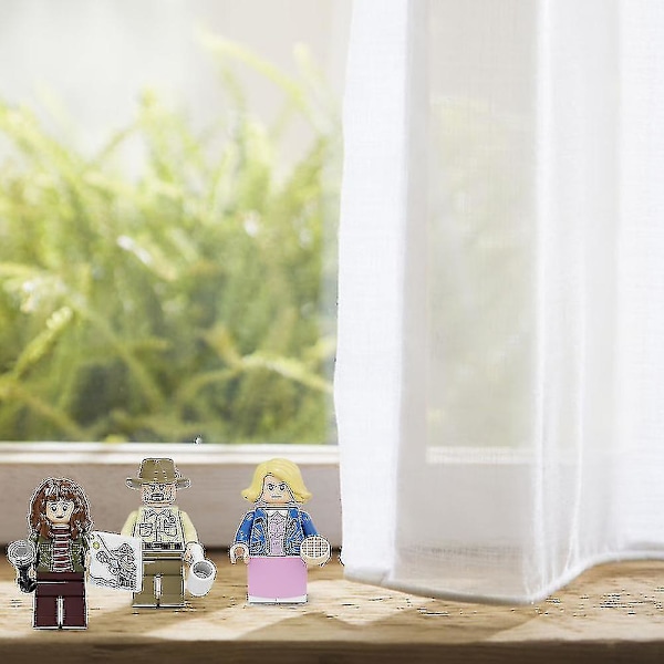 Tmall 6 Stranger Things Minifigurer Legetøj Demogorgon Figur Byggesæt Kagedekoration