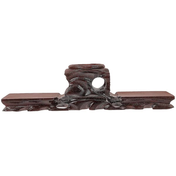 Træ Display Base Vase Display Stativ Model Statue Display Stativ Bonsai Ornament Display Stativ