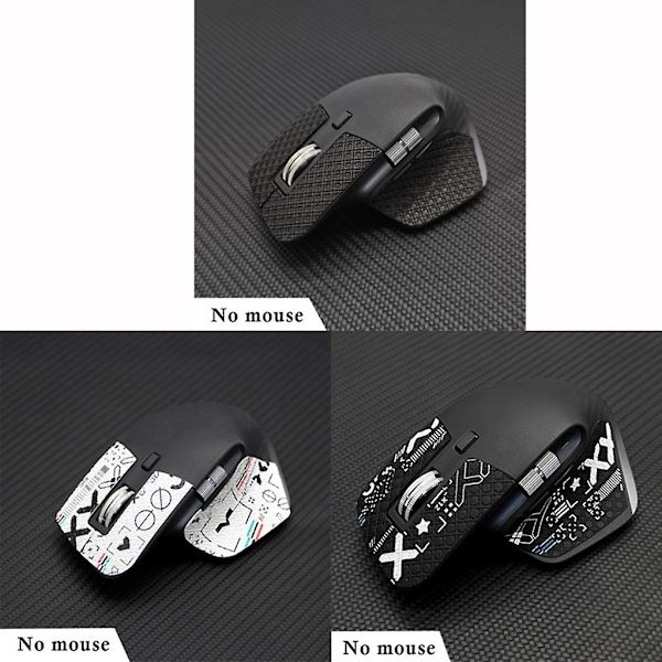 Sklisikker musehud musegrep tape for Logitech Master 3 3S suge svetteklistremerke