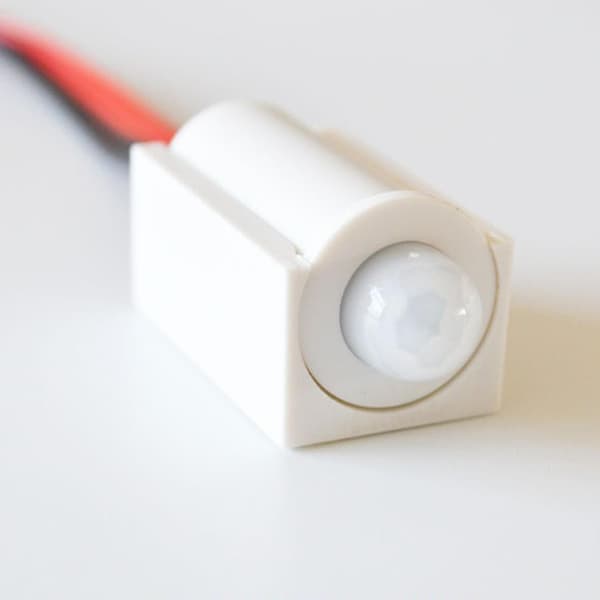 Led-skaplys for DC 5-24v under skapbryterdetektor sensorlampe for hall
