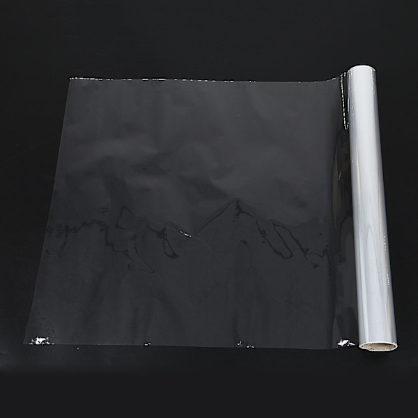 50cm x 20m Cellofanrulle, transparent, tjock, slät, för presentförpackning