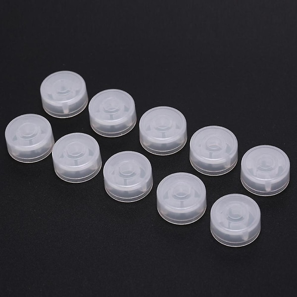 20 stk/sett Gitar Effekt Pedal Footswitch Toppers Fotspikerhette Beskyttelseshette For Gitar Effekt Pedal