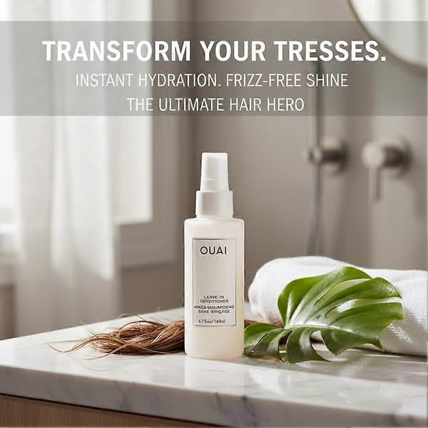 Leave-In Conditioner Spray - Udfiltring & Beskyttelse mod Varmeskader
