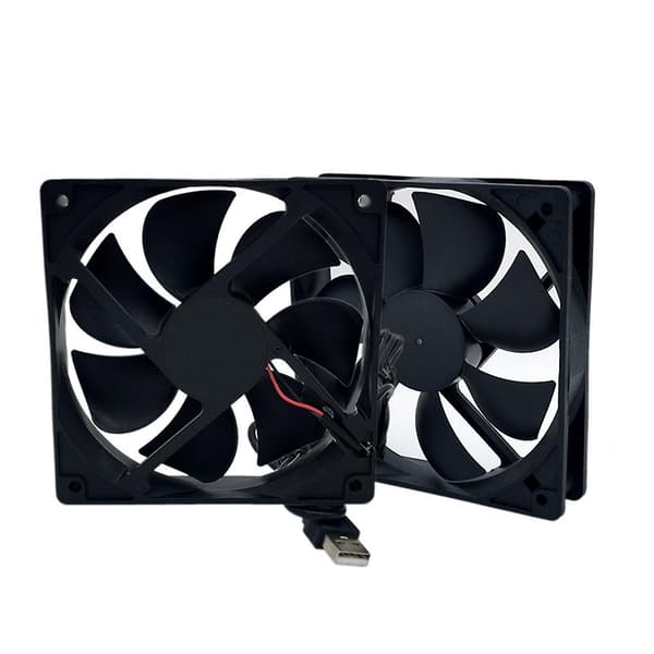 120x120x25mm ventilator 5v til DC børsteløs køleventilator USB 2pin pc-computer til kabinet C