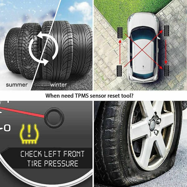 El-50448 Plus TPMS Relearn Tool Auto Dæktryk Monitor Reset Tool Til GM