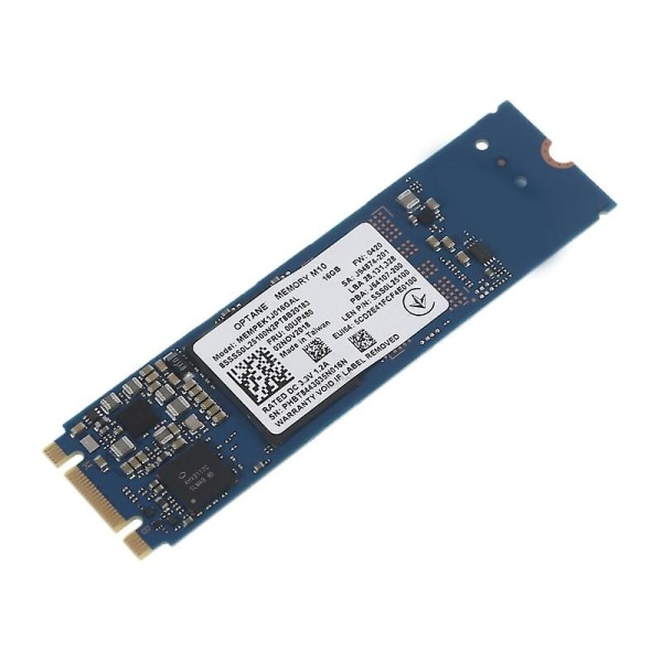 for Intel Optane M10 16G SSD Drive Intern SSD Rask skrivehastighet