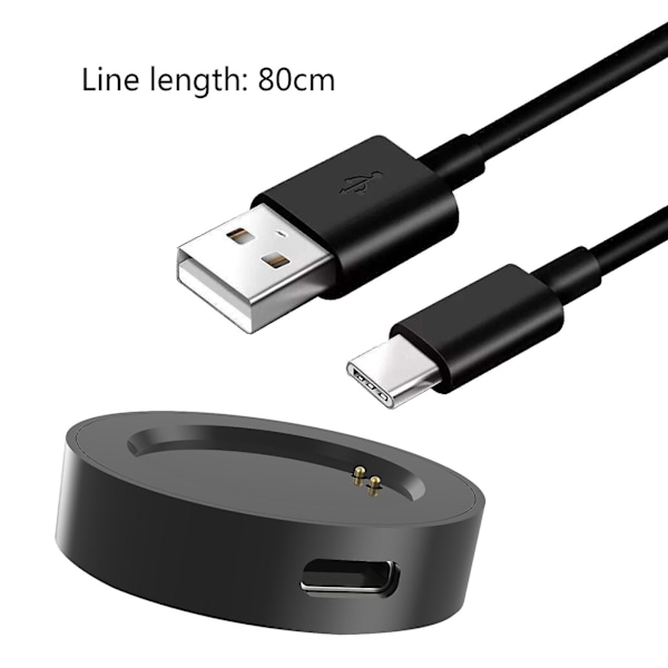 Latausadapteri T1 Rmw2102:lle älykellolle, USB-latauskaapeli, teline S