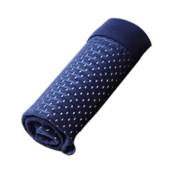 Boxhero Bambusfiber Boxer Shorts - Til All-Day Komfort, Boxhero Herreundertøj blue l