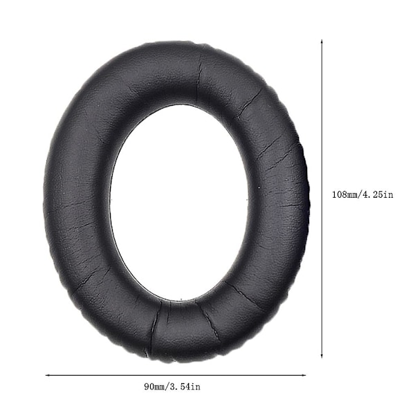 Komfortable øreputer for Hyperx Cloud Revolver S støydempende headset
