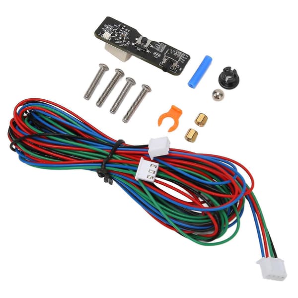 Filament Runout Detect Sensor Kit för 3d-skrivare för Sherrpa Extruder Printing Material Break Module med 8,2ft kabel