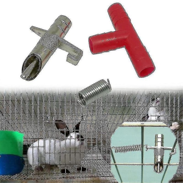 20 stykke automatisk kaninvander tykt messing drikkesystem til grise, kæledyr og fjerkrægårdsdyr