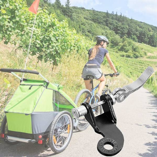Cykelanhængertrækforbindelse Udskiftning Ståltræk Til Anhængere