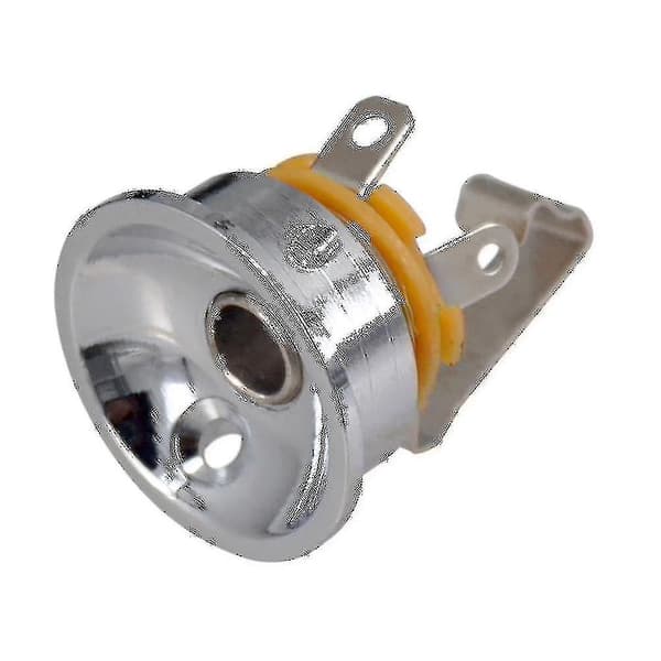 6,35 mm 1/4 tommers gitarjackplugguttaksplate for TL gitardeler tilbehør, C