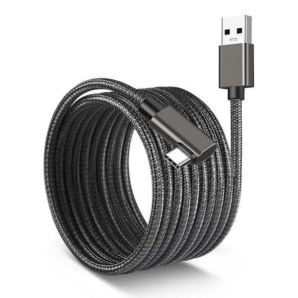 VR/AR Brilletilbehør for Oculus Link USB-C Steam VR Quest/2 Type-C 3.1 Data