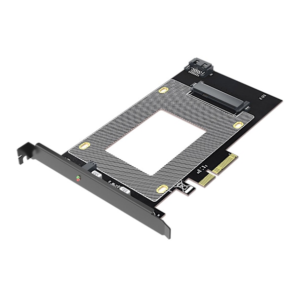 Opdateret U.2 til Pcie Adapter Riser Pci til Express X4 til U.2 U2 Sata Ssd Konverter