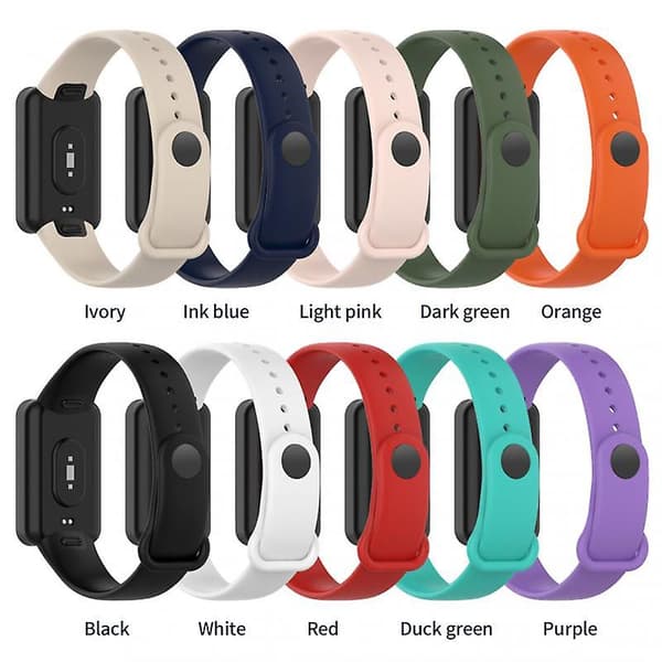 Silikoninen ranneke Xiaomi Redmi Smart Band Pro -älykellolle