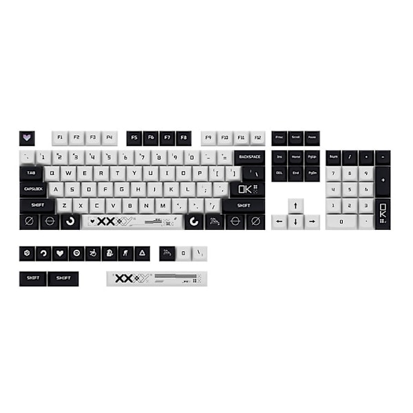 Pbt Keycaps 118 Keys Keycaps Xda Profil Keycaps Dye-sublimation Keycaps