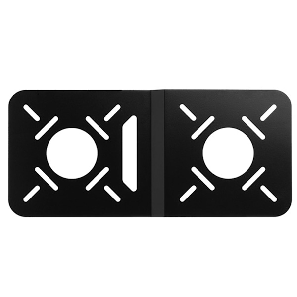 Datormonitor Vesa-fäste Konsol Universell Router Tablet Metall Fixerplatta