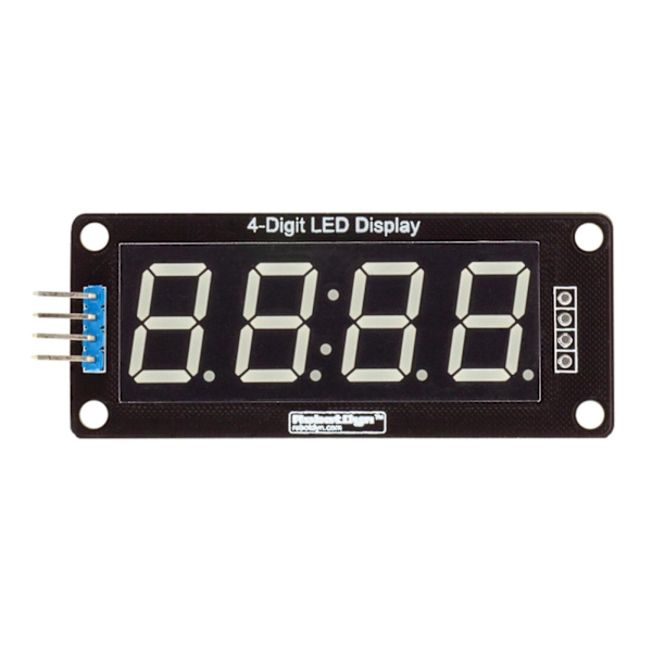 7 Segment Digital Tube Led Modul Tavle Display Ur Panel 4bit Til Arduino