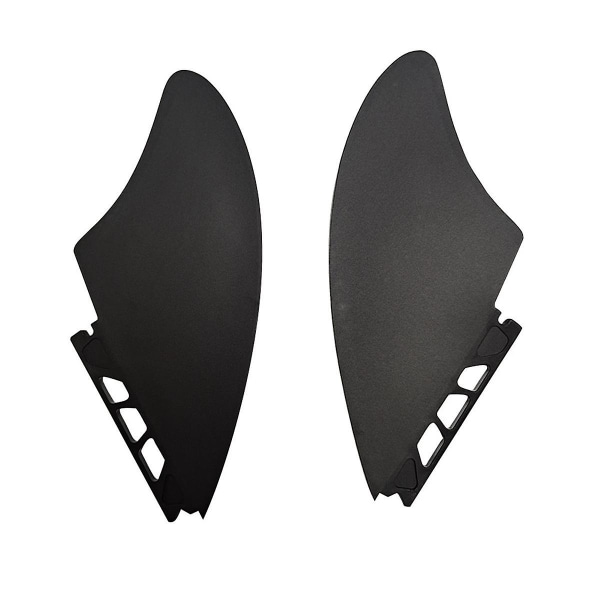 Double Tabs 2kpl/setti Yksittäiset Tabs Keel Fin Twin Fins Surffauksessa Nylon Fins Surf Vesiurheilu Surf Acc