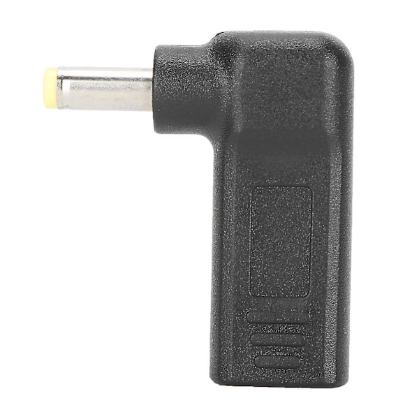 Type-C - DC-sovitin 4.8x1.7mm Oikea kulma naaras - urosliitin - PD-latauslaite