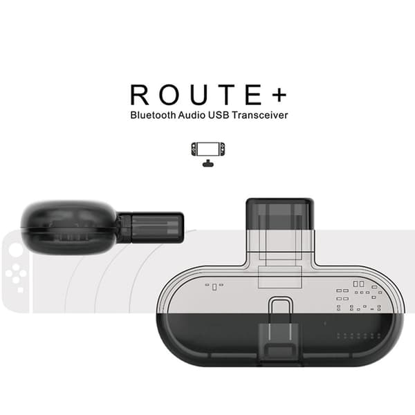 Gb1 Pro 10m trådløs lydtransmitter Bt3.0 Usb-sender modtageradapter med lav latenstid til Switch/til Windows P