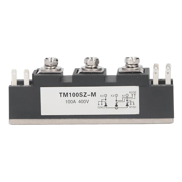 400V 100A Kiselstyrd likrikterdiod Tyristor Modul TM100SZ M