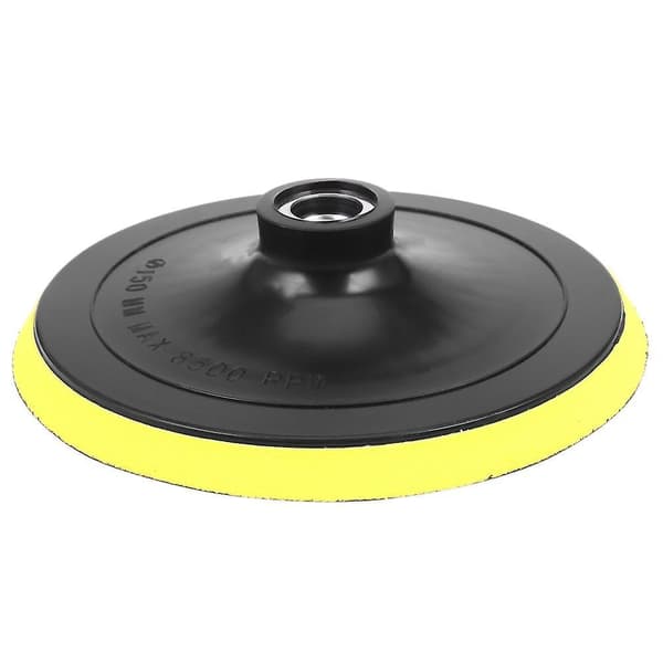 5-pack Polerings-/buffingkit Mjukt ullhuvud Vit: 150 mm