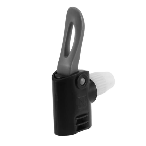 2x Cykelpump Dubbelhuvud Munstycke Ventil Koppling Pumpdelar