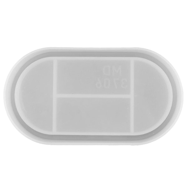 Silikonharpiksformer med kvernform Premium harpiks rullebrettform DIY