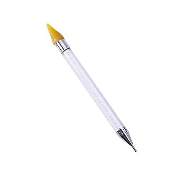 Rhinestone Picker Wax Pencil Pen Dobbel-ended Picker Applicator Tool