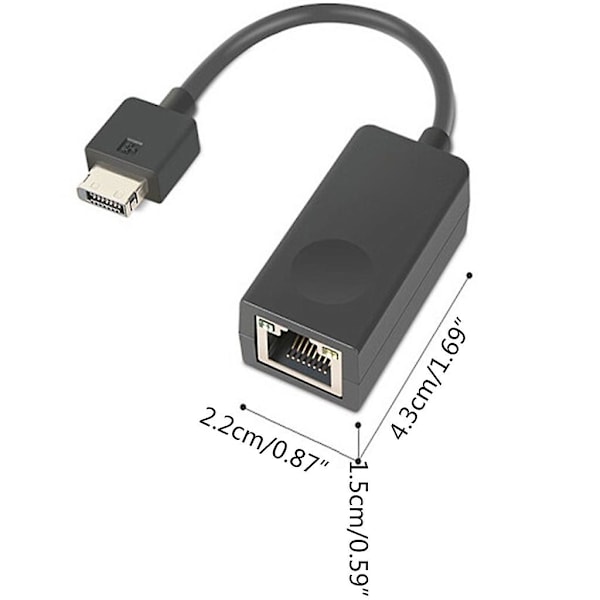 Netværksadapter Wire Gen2 Ethernet-adapter til X1c 2018 Yoga L13 Yoga T14