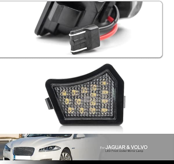 2 stk. LED-baklygte-pytlys - Baklygte-velkomstlys til Volvo V40 XC90 S40