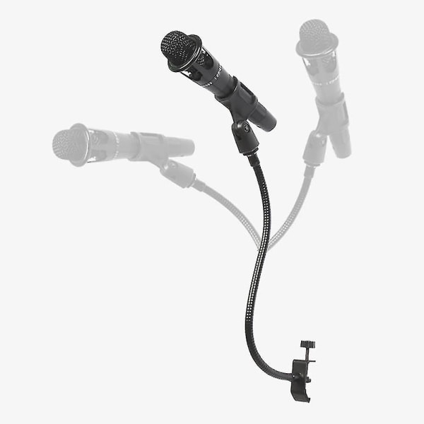 Microphone Stand Flexible Gooseneck Desktop Stand Microphone Arm Conference Lect Recording Equipment