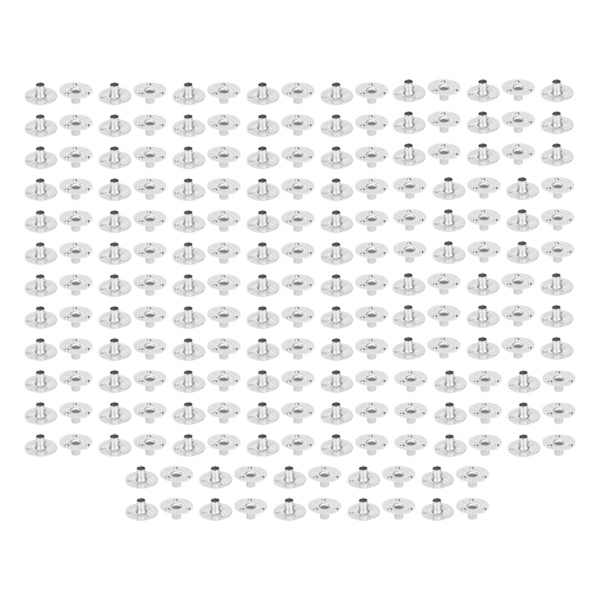 200 stk lysvekefester - Metallbaserte lysvekeholdere for DIY lysproduksjon