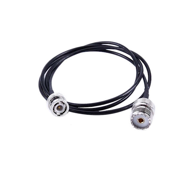 RF UHF VHF Radio koaxialantennkabel BNC hane till UHF SO239 RG-58u MILSPEC Koax Mobil till Basantenn