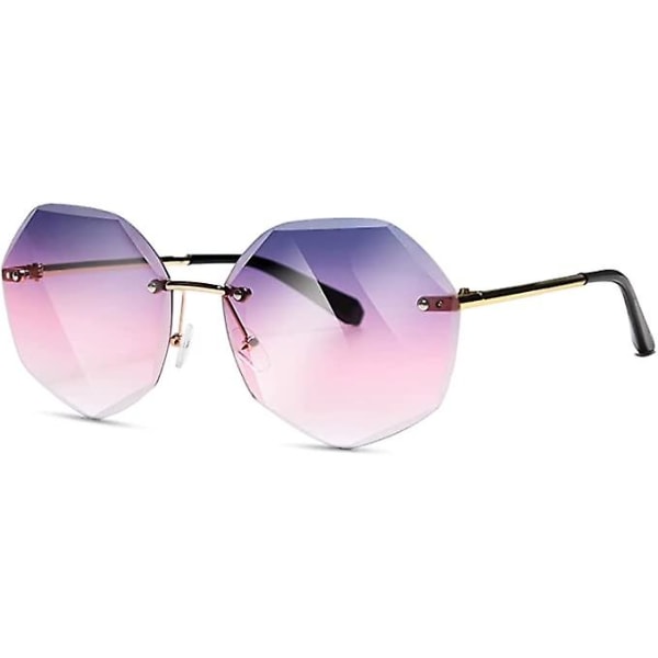 Polariserade solglasögon för kvinnor, oregelbundna solglasögon