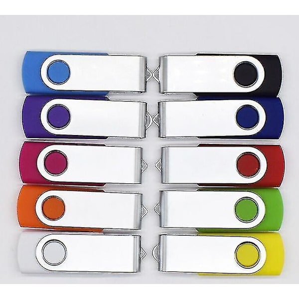 Usb Flash Drive Bulk Pack Af 1 Usb Sticks Swivel Memoy Stick