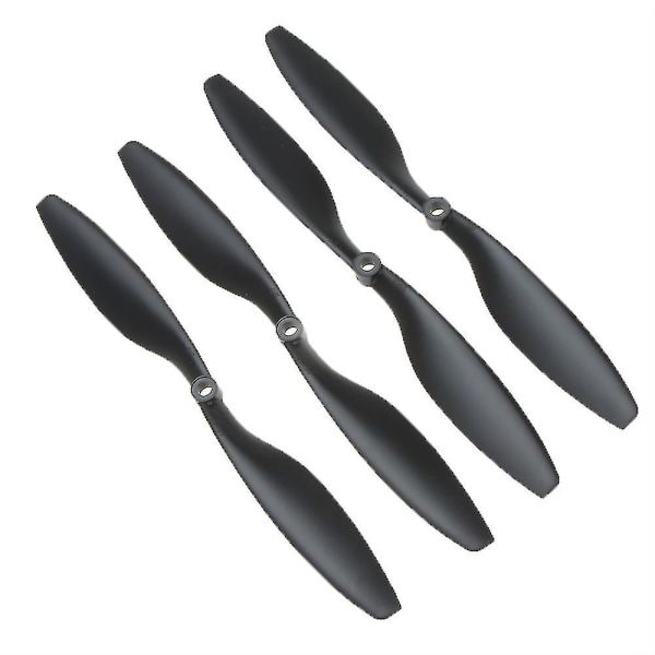 2 Par Nylon 10x4.5\" 1045 1045r Cw Ccw Propeller Sort Til Dji F450 500 F550 Fpv Multi-copter Quadcopter Apc