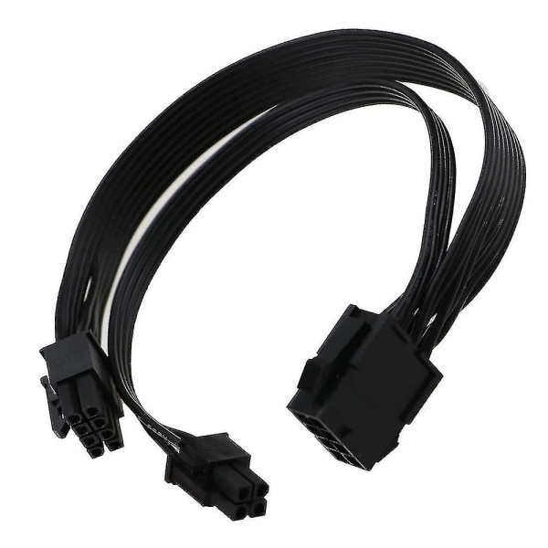1 kpl Cpu 8-napainen naaras Cpu 8-napaiseen ja Atx 4-napaiseen urosvirtaan, 20 cm