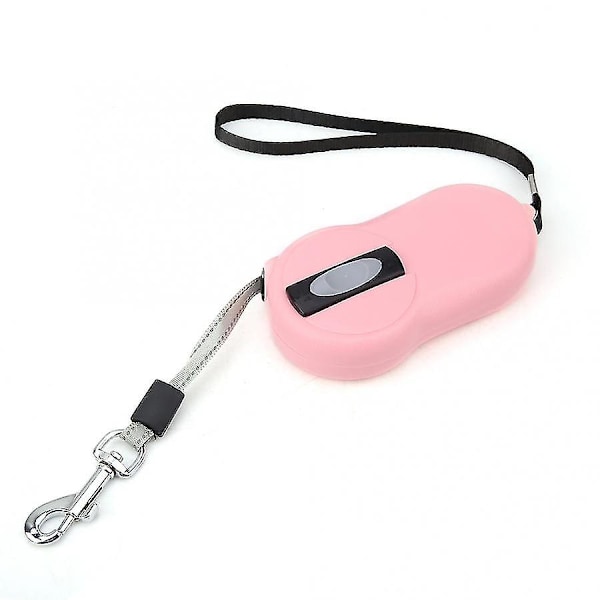 Automatisk Inntrekkbar Liten Dyreline pink
