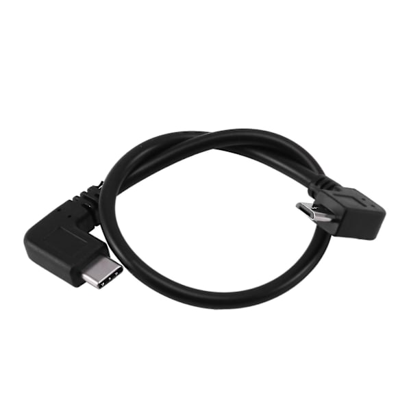 2-pack 2-stifts strömbrytare PC-strömkabel ATX-datorbrytare 45 cm