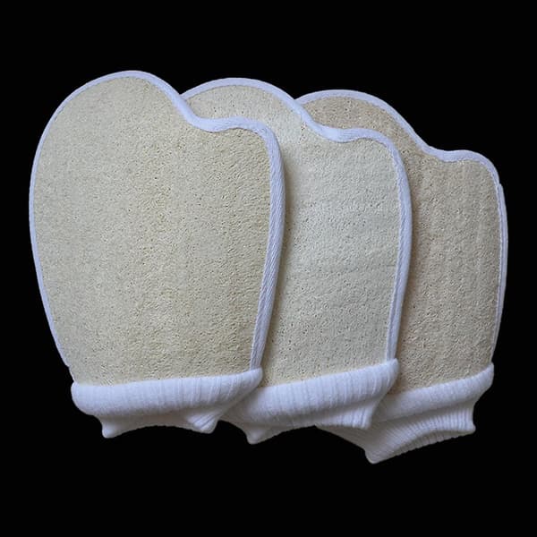 Loofah duschhandskar badrum dusch bad tillbehör leveranser present