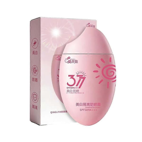 377 Isolerende Solcreme SPF50+ - Blegende, Vandtæt, 50g