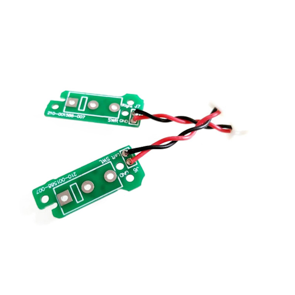 2 stk. Gaming Mus Mikrobryter Reparasjonsknappkort For  G900 G903 Mus
