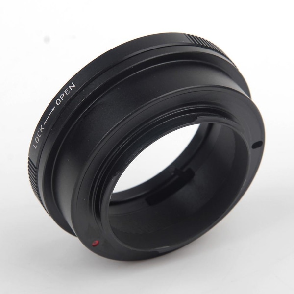 Objektivadapter for Canon FD-objektiv til Sony E-feste NEX-kamera A6500 A5100 A7II