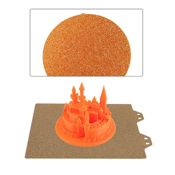 120x120mm Voron V0 3d-printer hærdet stålplade holdbar