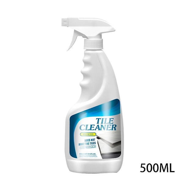 500ml Multifunksjonell Flisevask Flekkfjerner Husholdningstilbehør